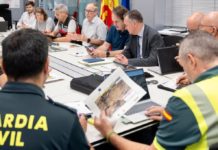 El Gobierno de Aragón rebaja la emergencia del incendio de Ejulve y autoriza el realojo de evacuados