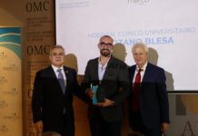 El Hospital Clínico de Zaragoza recibe el premio a la Mejor Reputación Sanitaria de Aragón