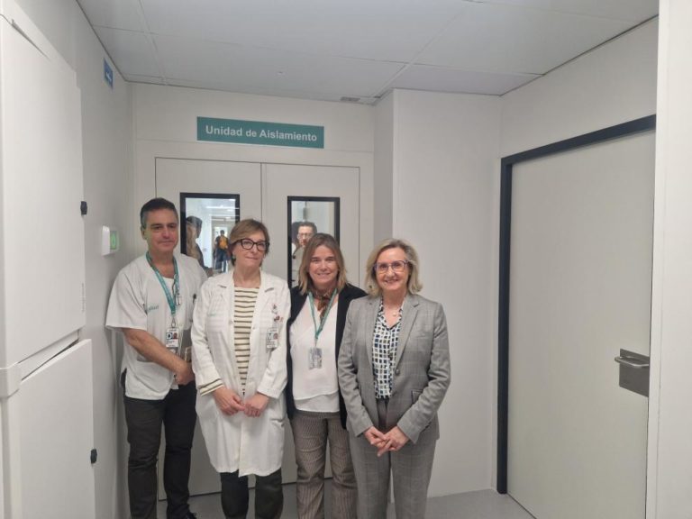 El Hospital Miguel Servet estrena cuatro habitaciones de aislamiento para pacientes de Hematología