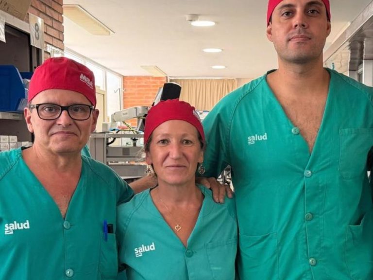 El Hospital Obispo Polanco de Teruel atrae la atención de otros servicios de salud por su robot quirúrgico