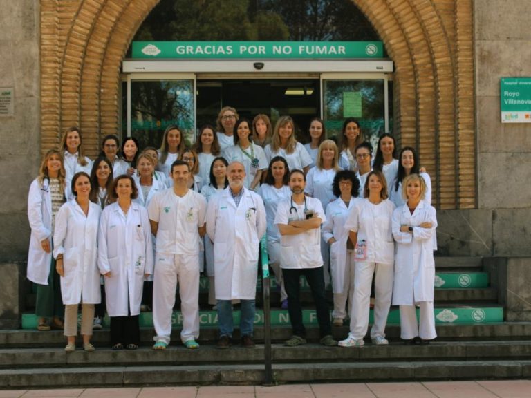 El Hospital Royo Villanova de Zaragoza recibe acreditación Diamante en Neumología
