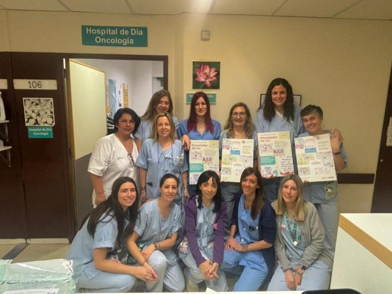 El Hospital Universitario Miguel Servet lanza “Pinceladas de Luz” para apoyar a pacientes oncológicos