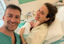 El Hospital de Barbastro celebra el primer nacimiento del año en España