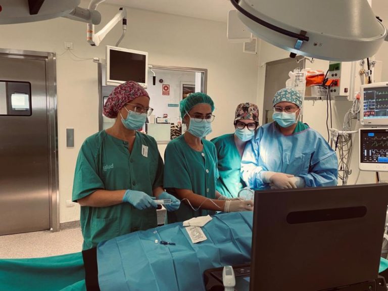 El Hospital de Barbastro implementa un innovador protocolo para el control del dolor en cirugías de mama