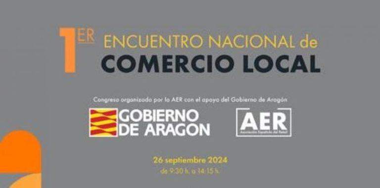 I Encuentro Nacional de Comercio Local en Zaragoza