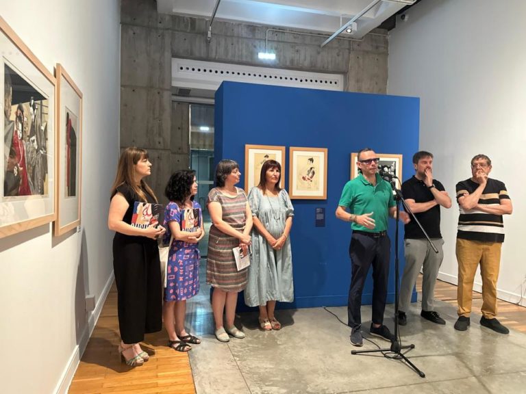 El IAACC Pablo Serrano acoge la exposición ‘SUSUME! Estampa japonesa contemporánea en la colección Miguel Ángel Gutiérrez’