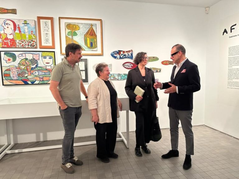 El IAACC Pablo Serrano presenta una exposición sobre el legado del poeta y artista Antonio Fernández Molina