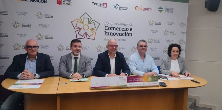 Teruel acogerá el III Congreso Aragonés de Comercio e Innovación
