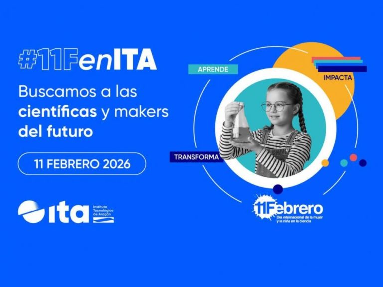 El ITA celebra una jornada para inspirar a futuras científicas y makers en Aragón