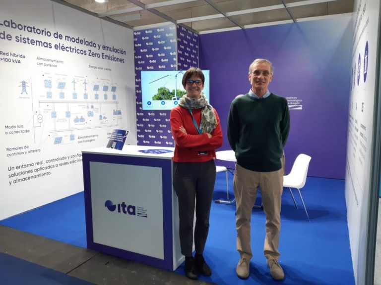 El ITA impulsa la transición energética en la Feria GENERA en Madrid