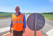 El Itinerario 4 Huesca-Monegros alcanza más del 60% de ejecución en su renovación