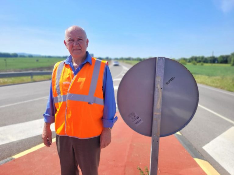 El Itinerario 4 Huesca-Monegros alcanza más del 60% de ejecución en su renovación