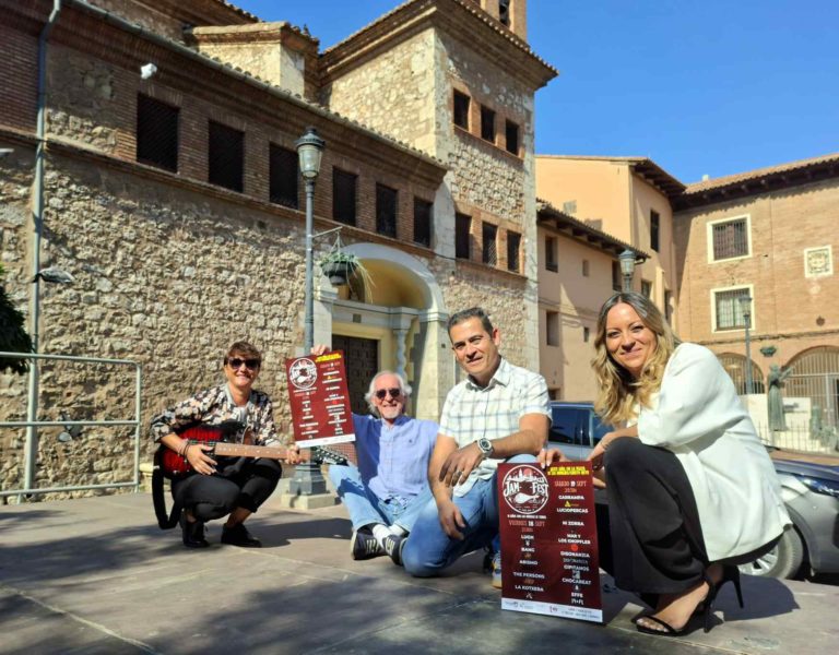 El JAM ON FEST de Teruel celebra su décima edición con dos noches de conciertos gratuitos en la Plaza de Cristo Rey