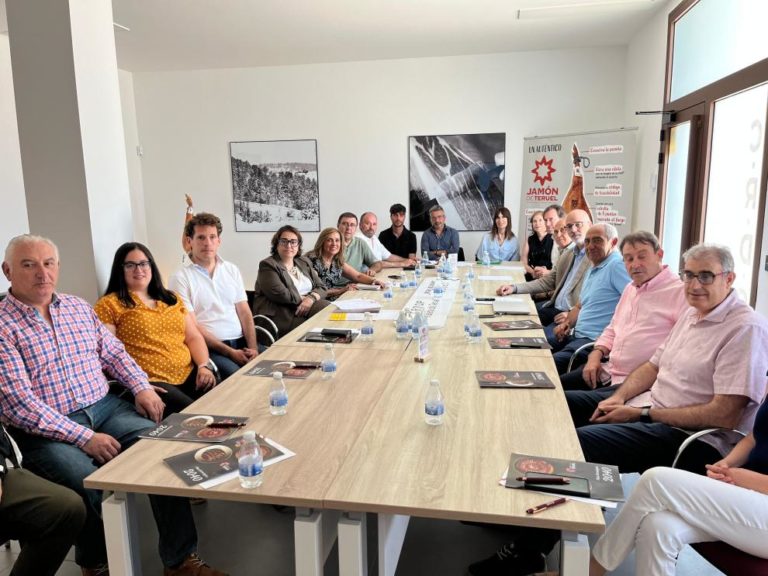El Jamón de Teruel refuerza su valor en origen con un nuevo Plan Estratégico 2040