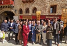 El Matarraña brilla en la XXV Feria del Vino de Cretas con respaldo institucional