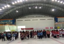 El Memorial Manolo Santoro se convierte en el torneo clave del hockey hielo juvenil en Jaca