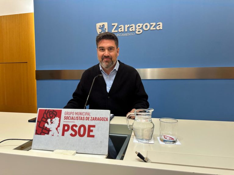 El PSOE critica la falta de claridad sobre el futuro del Parque de Atracciones en Zaragoza
