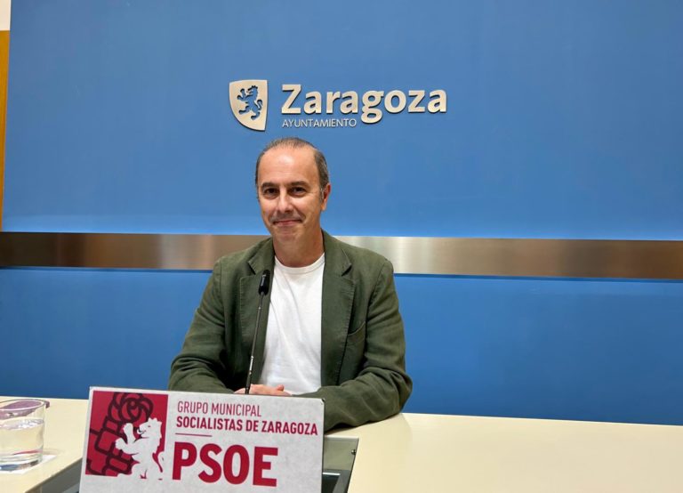 El PSOE critica la gestión del Gobierno de Chueca ante las altas temperaturas y la contaminación en Zaragoza