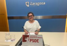 El PSOE critica la modificación presupuestaria de más de 10 millones de euros del Gobierno de Chueca en Zaragoza