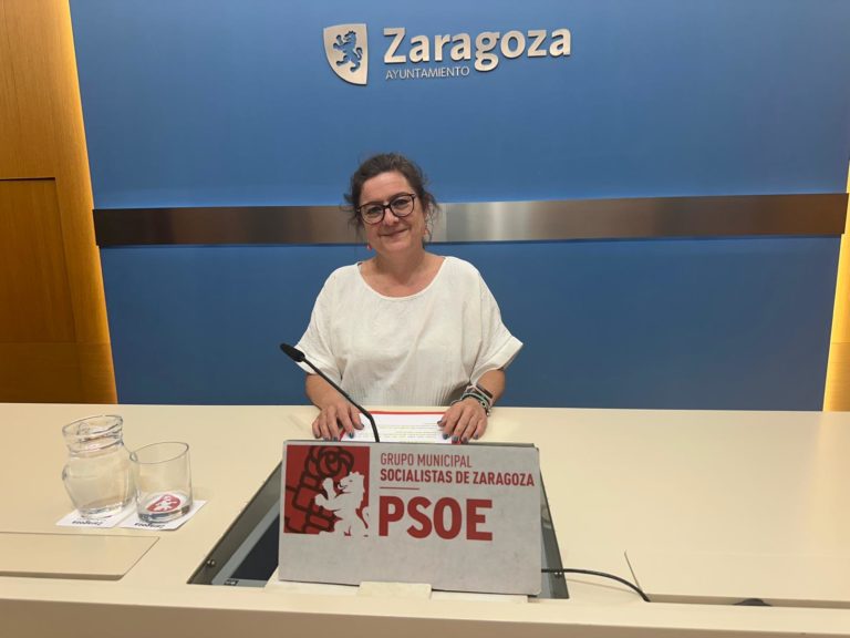 El PSOE critica la modificación presupuestaria de más de 10 millones de euros del Gobierno de Chueca en Zaragoza