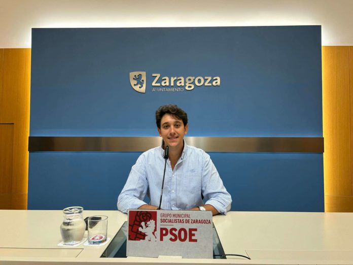 El PSOE denuncia recortes de 400.000 euros al tejido empresarial de Zaragoza_1_compressed