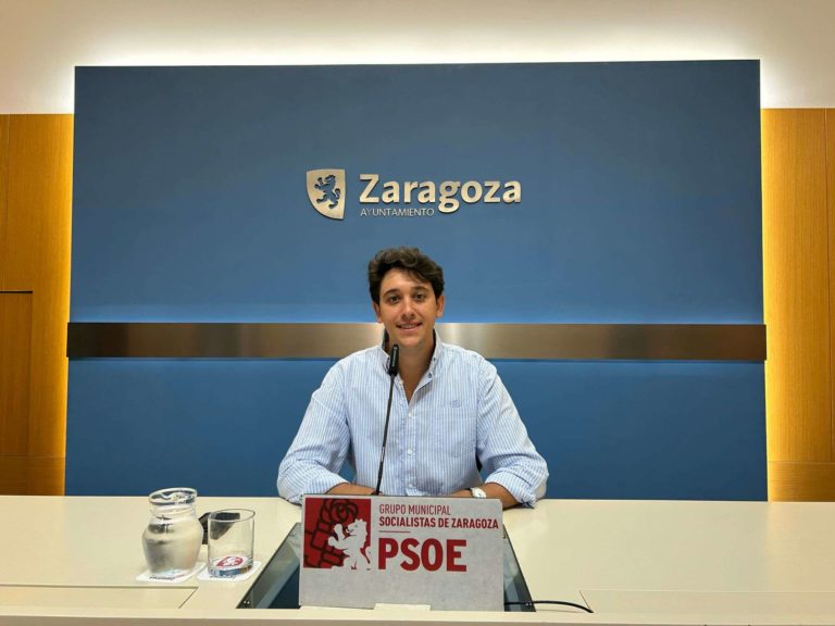 El PSOE denuncia recortes de 400.000 euros al tejido empresarial de Zaragoza