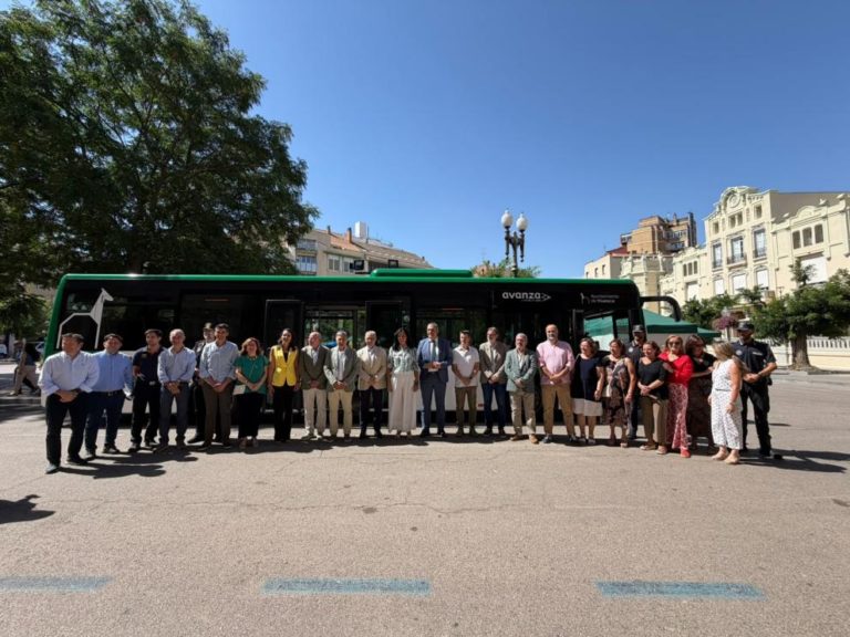 El Parque Tecnológico Walqa de Huesca estrena conexión directa con el centro de la ciudad