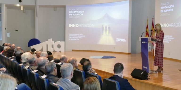 Aragón lanza su primer Plan de Innovación con una inversión de 7,6 millones de euros