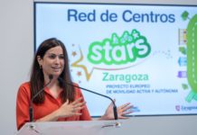 El Proyecto Stars amplía su red en Zaragoza con seis nuevos colegios comprometidos con la movilidad sostenible