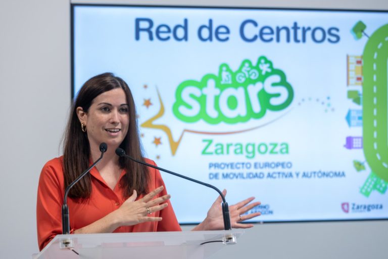 El Proyecto Stars amplía su red en Zaragoza con seis nuevos colegios comprometidos con la movilidad sostenible