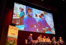 El Servet retransmite en directo un implante de válvula aórtica en el Congreso de Cardiología