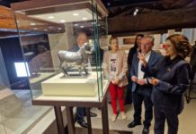El Torico de Teruel se exhibe en el Museo de la ciudad tras su restauración