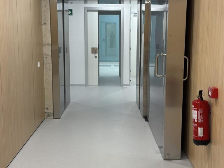 El acelerador lineal de radioterapia se instalará en el Hospital Universitario Obispo Polanco de Teruel la próxima semana