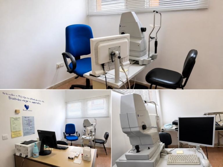 El centro de salud de Alhama de Aragón incorpora un retinógrafo para mejorar el diagnóstico de la diabetes