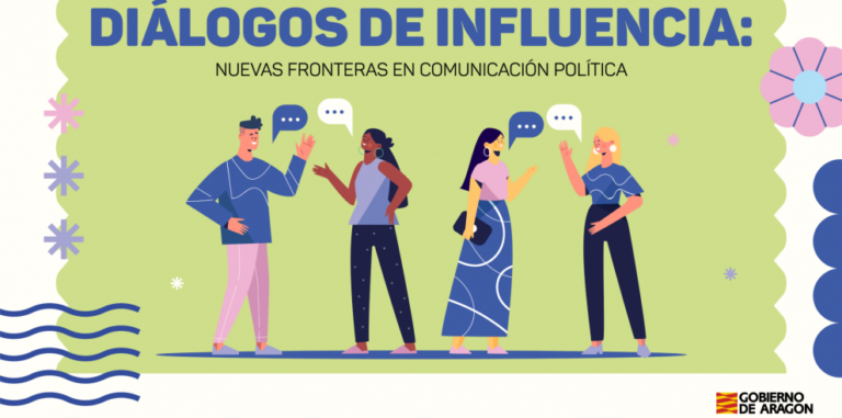 Charla sobre la comunicación política en EE.UU. en el Laboratorio de Aragón Abierto