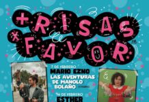 El ciclo de humor ‘Más risas, por favor’ llega al centro cívico Río Ebro con grandes artistas