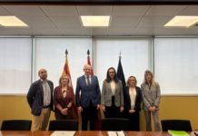 El nuevo consejero de Sanidad de Aragón se reúne con los colegios de Enfermería y Médicos