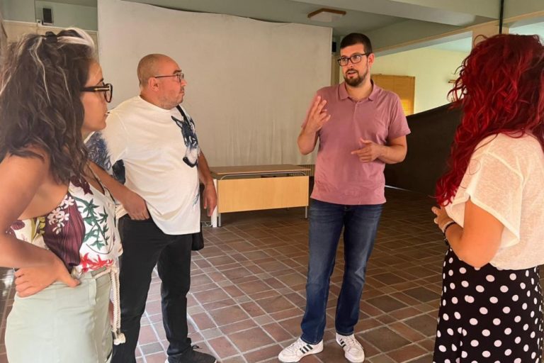 La Diputación de Zaragoza firma convenio para ampliar el IES Mar de Aragón en Caspe