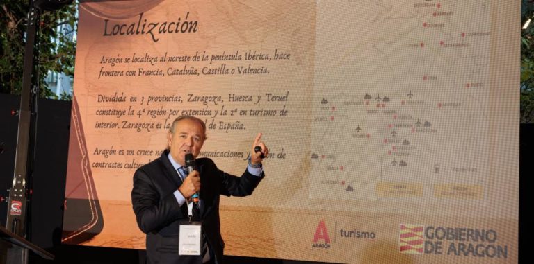 Aragón promociona sus atractivos turísticos en Chile