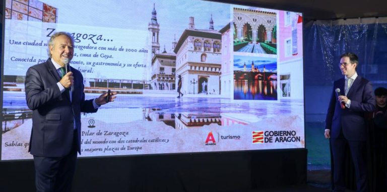 Aragón se presenta como destino turístico en Argentina