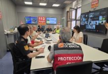 El Gobierno de Aragón rebaja a Situación Operativa 0 tras estabilizar el incendio de Leciñena