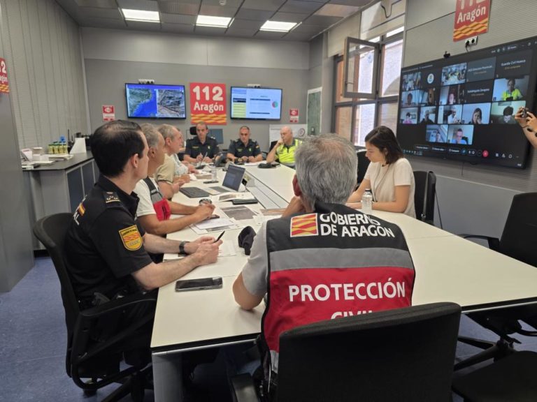 El Gobierno de Aragón rebaja a Situación Operativa 0 tras estabilizar el incendio de Leciñena