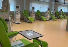 El nuevo Hospital de Alcañiz inicia atención en Nefrología y hemodiálisis con gestión pública total