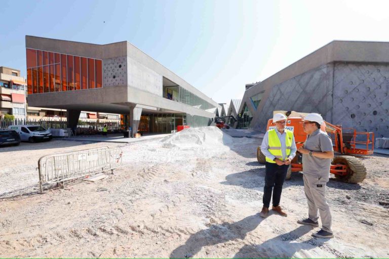 El nuevo centro cívico Hispanidad en Zaragoza alcanzará su apertura a principios de 2027
