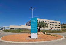 El nuevo hospital de Alcañiz finaliza el traslado de toda su actividad asistencial