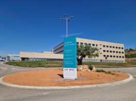 El nuevo hospital de Alcañiz finaliza el traslado de toda su actividad asistencial