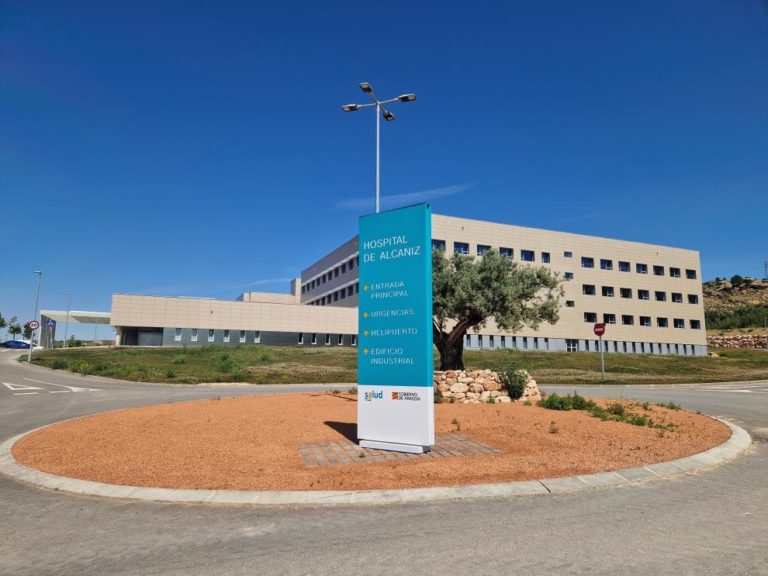 El nuevo hospital de Alcañiz finaliza el traslado de toda su actividad asistencial