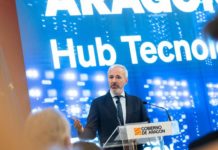 Azcón garantiza que el adelanto electoral no frenará inversiones ni proyectos estratégicos