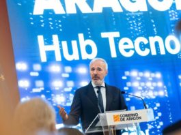 Azcón garantiza que el adelanto electoral no frenará inversiones ni proyectos estratégicos