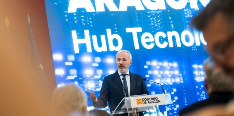 Azcón garantiza que el adelanto electoral no frenará inversiones ni proyectos estratégicos